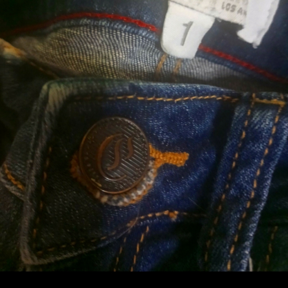 Denim Ripped Jeans